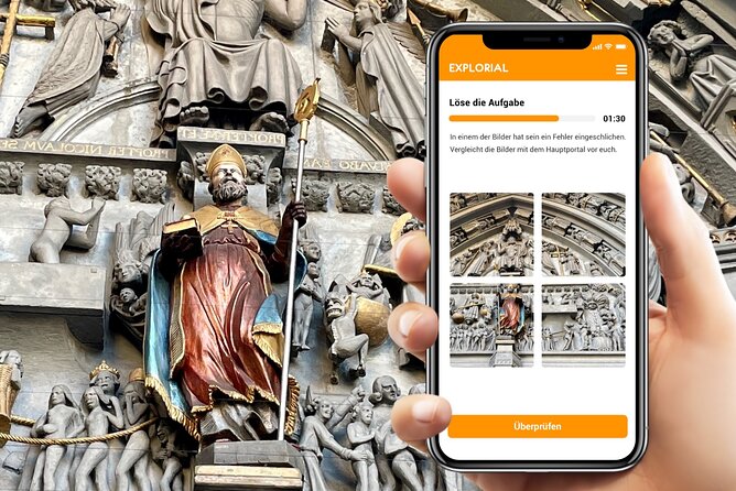 Fribourg Scavenger Hunt and Sights Self-Guided Tour - Bern Bridge and the first city clues