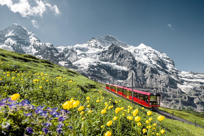 From Interlaken: Jungfraujoch Top of Europe Ticket - Riding the railway toward 3,454 meters