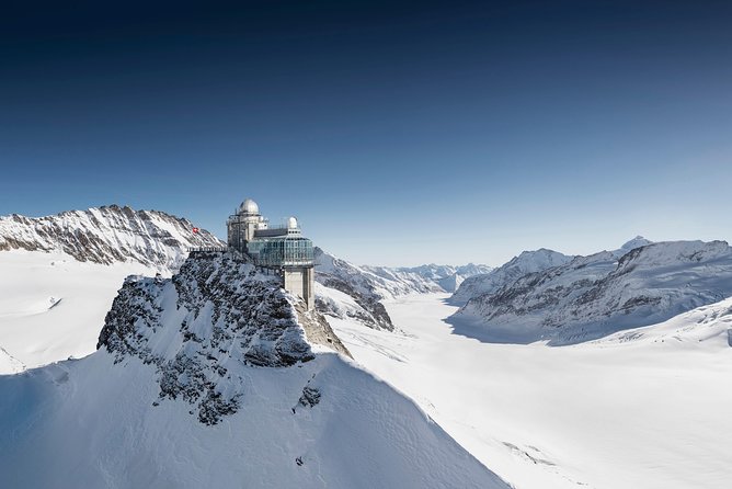 From Interlaken: Jungfraujoch Top of Europe Ticket - Ice Palace, Alpine Sensation, and the Plateau