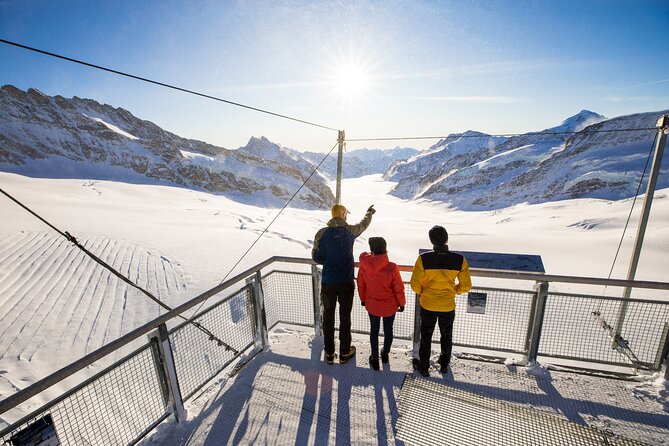 From Interlaken: Jungfraujoch Top of Europe Ticket - Is $288.88 a fair price?