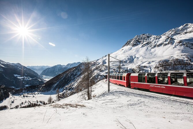 From Milan: St. Moritz and Panoramic Bernina Express Tour - Meeting in central Milan
