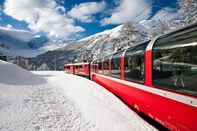 From Milan: St. Moritz and Panoramic Bernina Express Tour - The Bernina route is the real prize
