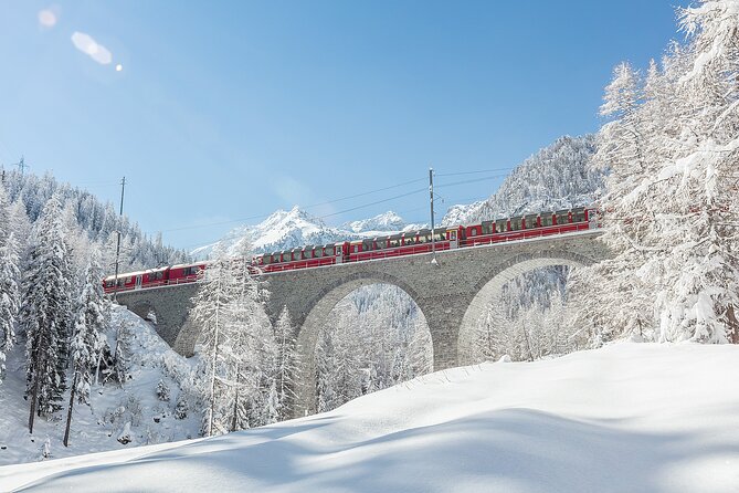 From Milan: St. Moritz and Panoramic Bernina Express Tour - Daylight can make or break the journey