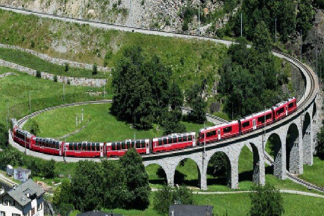 From Milan: St. Moritz and Panoramic Bernina Express Tour - Tirano closes the rail portion