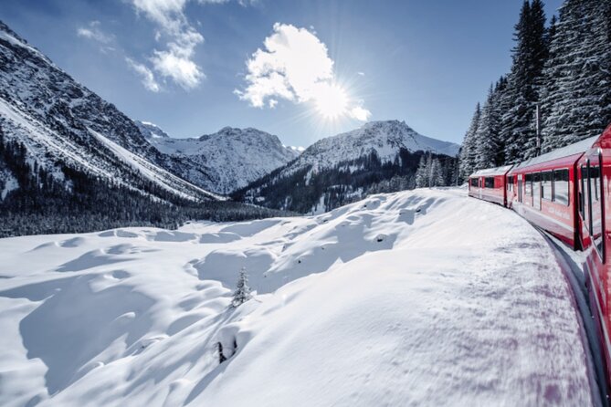 From Milan: St. Moritz and Panoramic Bernina Express Tour - What the package includes, and what it does not