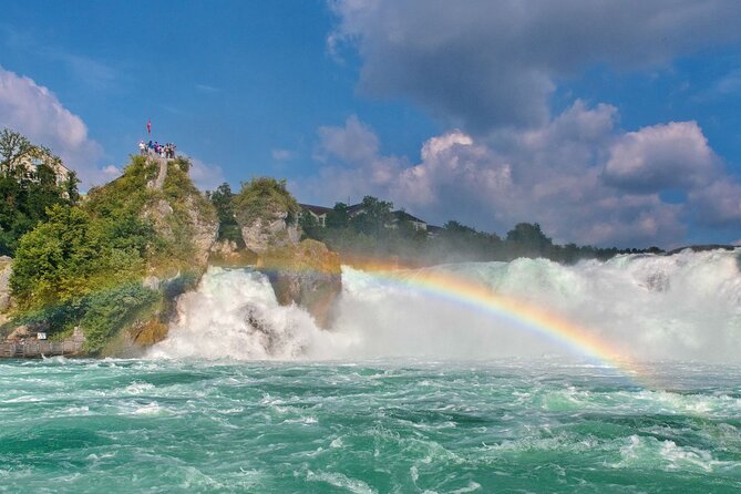 From Zurich: Rhine Falls, Chocolate and cheese factory (KTZ373) - Chocolarium is sweet, colorful, and self-guided
