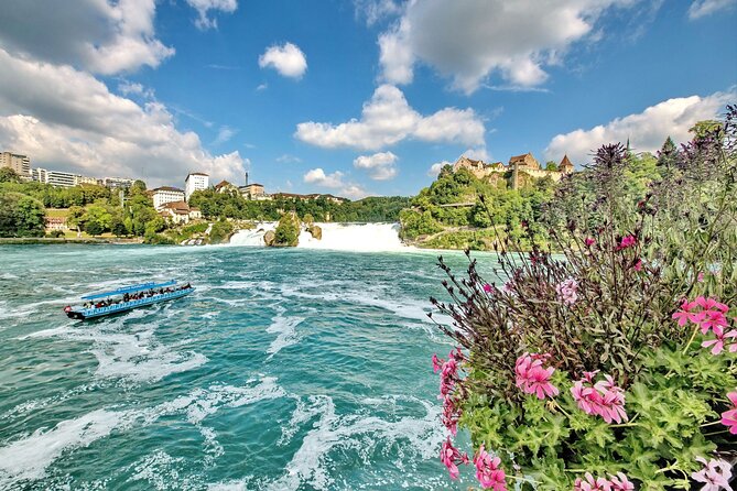 From Zurich: Rhine Falls, Chocolate and cheese factory (KTZ373) - Appenzeller cheese shows the slower side of Swiss food