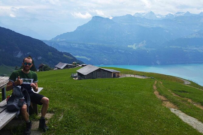 Full-Day Hiking Swiss Alps and Lake swim with Pick-up - The packed lunch and mountain logistics