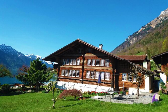Full-Day Tour To Interlaken from Zurich (KTZ361) - Arriving in Interlaken between two lakes