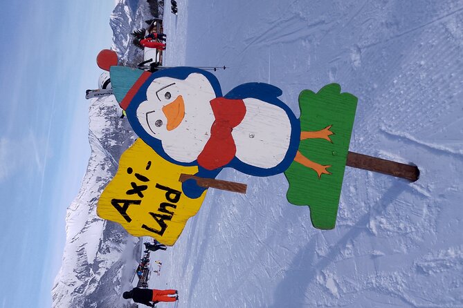 Fully organized Ski Experience for Private Groups - Key points at a glance
