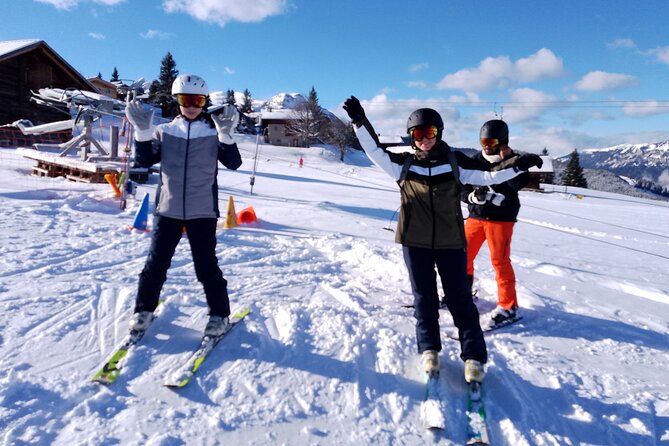 Fully organized Ski Experience for Private Groups - From Interlaken pickup to Axalp snow