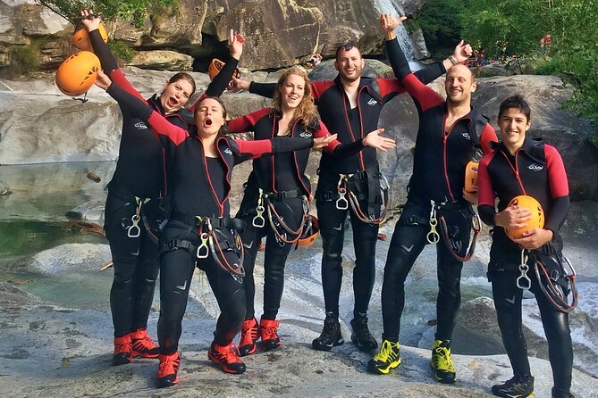 Fun and Adventure - Best beginner canyoning near Bellinzona - Key points to know before booking
