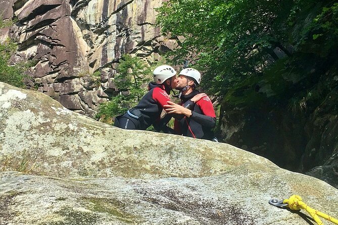 Fun and Adventure - Best beginner canyoning near Bellinzona - Finishing with dry clothes, snacks, and photos