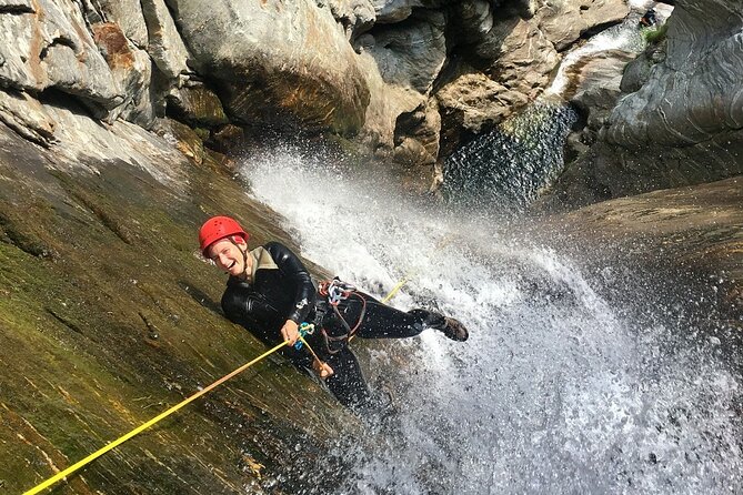 Fun and Adventure - Best beginner canyoning near Bellinzona - Who will enjoy this most