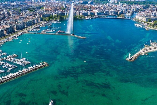 Geneva By E Bike United Nations Old Town Lake Fountain - Why an e-bike works well in Geneva