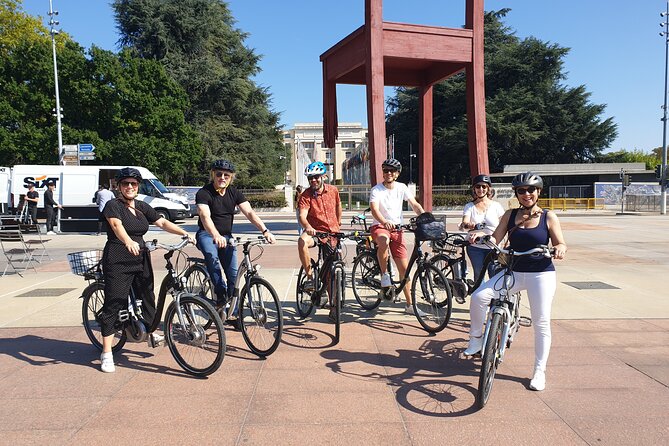 Geneva By E Bike United Nations Old Town Lake Fountain - What the guide does well, and where you should take care
