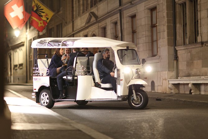 Geneva Chocolate Tour in a Tuk Tuk - Is $211.50 per person a fair price?