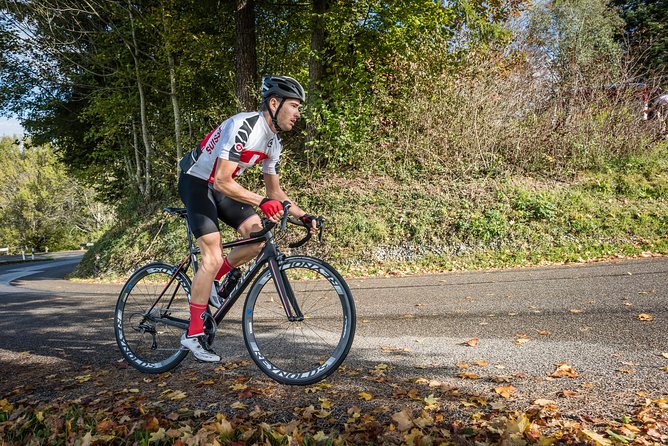 Geneva Crown - The climb to Mt. Saleve