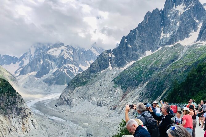 Geneva Day Trip to Mont Blanc glacier and 3860m Top - Aiguille du Midi at 3,842 meters