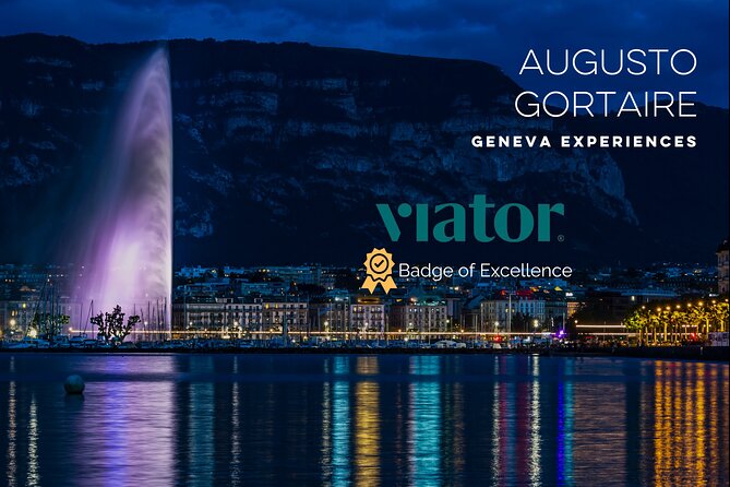 GENEVA EXCLUSIVE Complete Tour (PICK-UP), UN area & Old City - The international quarter, from refugees to world diplomacy