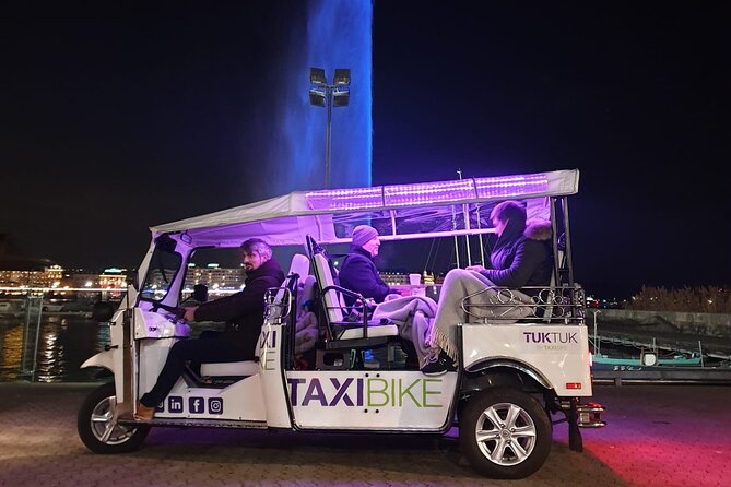 Geneva Highlights and Watch Tour by Tuk Tuk - The Flower Clock links time and place