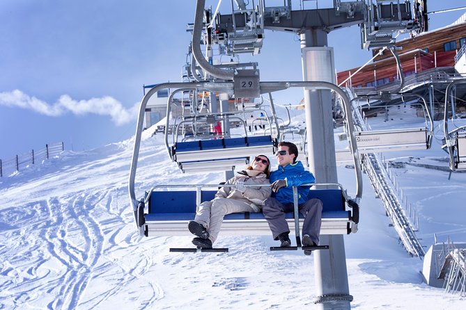 Geneva: Riviera Col du Pillon Glacier 3000- High Level Experience - The guides can make a long day easier