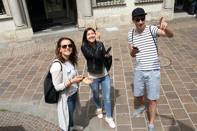 Geneva Scavenger Hunt and City Highlights Walking Activity - Saint-Pierre Cathedral: the first major stop