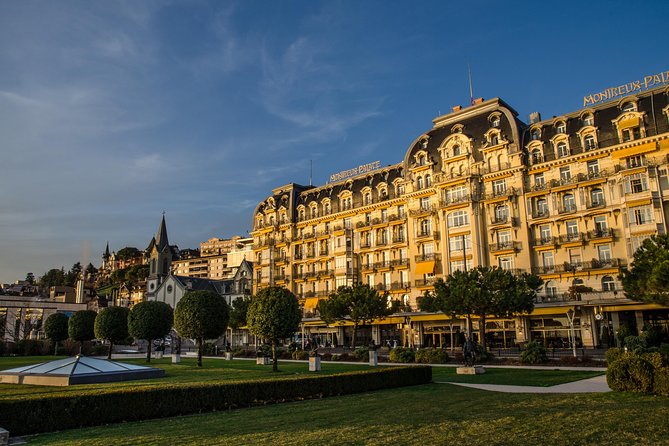 Geneva to Lausanne, Montreux and Château Chillon Private Tour - Vevey and the softer side of the lake