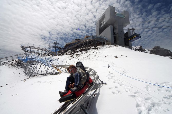Glacier 3000 and Montreux Riviera from Geneva - Choosing the Alpine Coaster and Snow Bus