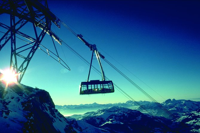 Glacier 3000 and Montreux Riviera from Geneva - The Peak Walk by Tissot and glacier trail
