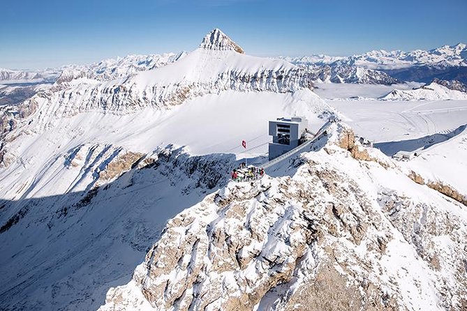 Glacier 3000 Ticket Including Cable Car and Peak Walk by Tissot - The ride from Les Diablerets to 3,000 meters