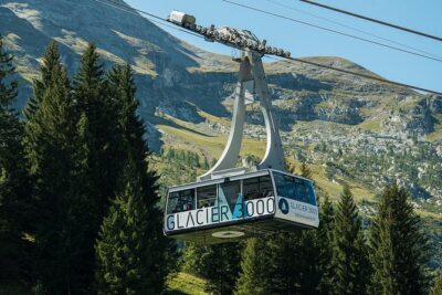 Glacier 3000 Ticket Including Cable Car and Peak Walk by Tissot
