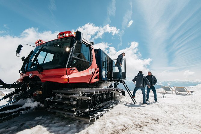 Glacier 3000 Ticket Including Cable Car and Peak Walk by Tissot - Weather rules and the risk of a wasted day
