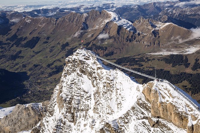 Glacier 3000 Ticket Including Cable Car and Peak Walk by Tissot - Distance from Montreux and Zurich