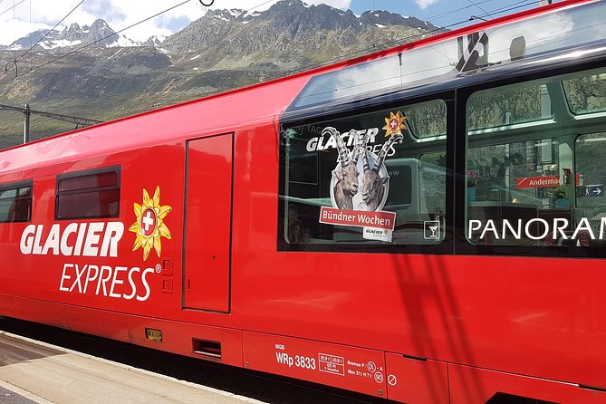 Glacier Express Panoramic Train Round Trip from Zürich With Private Guide - Returning through Bern and Lake Thun
