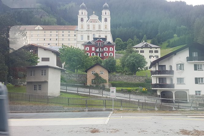 Glacier Express Panoramic Train Round Trip in one Day Private Tour from Basel - Disentis and the climb toward Oberalp Pass