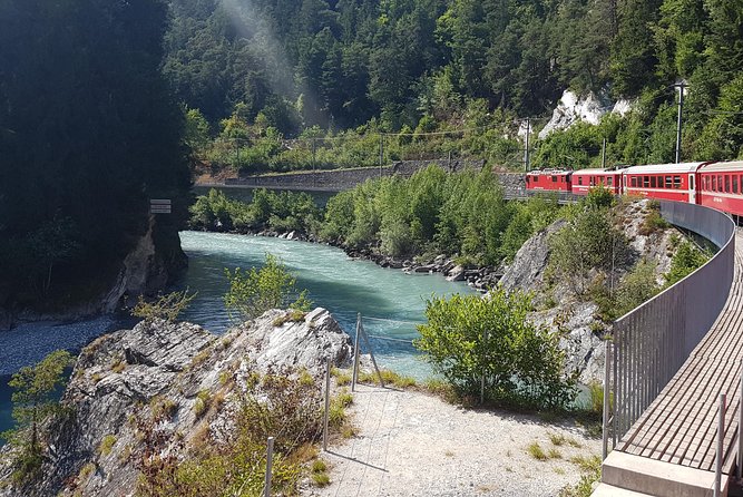 Glacier Express Panoramic Train Round Trip in one Day Private Tour from Basel - Brig marks the end of the scenic train