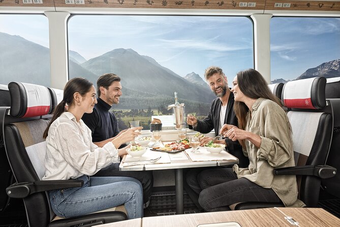 Glacier Express Panoramic Train Round Trip in one Day Private Tour from Luzern - Why this rail day works for first-time Switzerland visitors