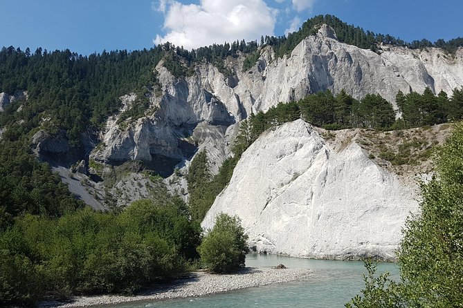 Glacier Express Panoramic Train Round Trip in one Day Private Tour from Luzern - Disentis brings a brief stop and a monastery backdrop
