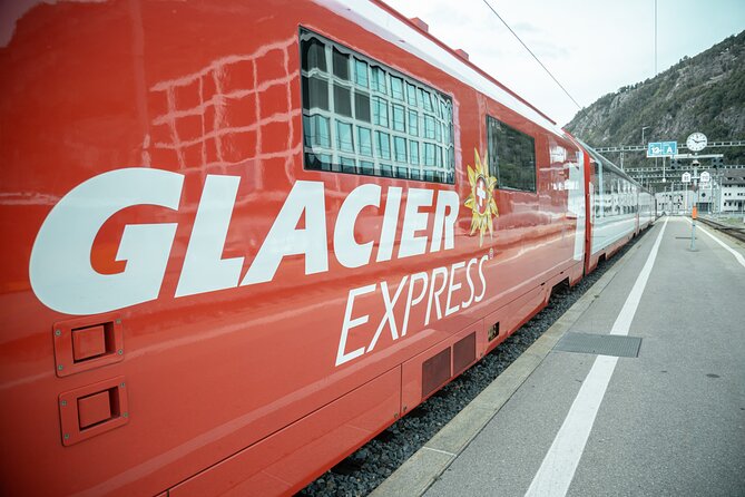 Glacier Express, Swiss Alps & Lucerne Tour | From Basel - The Glacier Express toward Andermatt
