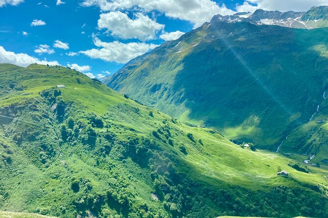 Glacier Express, Swiss Alps & Lucerne Tour | From Basel - Basel to Chur, the first long rail stretch