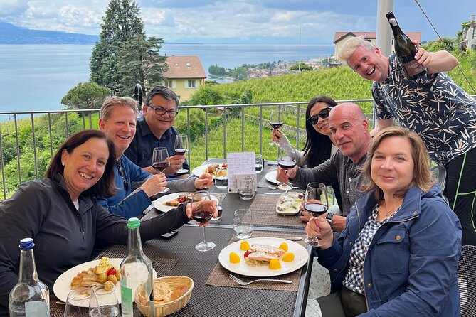 Gourmet Food and Wine Tasting Walk in Lavaux - Key points to know before booking