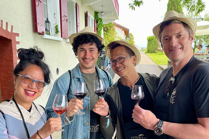 Gourmet Food and Wine Tasting Walk in Lavaux - Epesses, where the wine village becomes personal