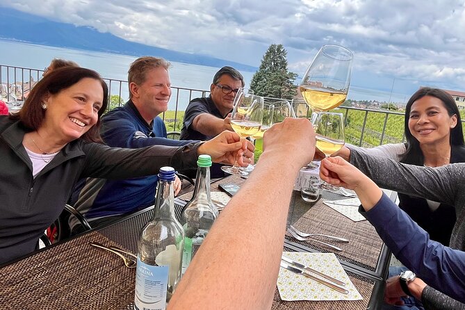 Gourmet Food and Wine Tasting Walk in Lavaux - The Cully route and Lavaux’s sweeping views