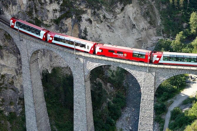Grand Rail Tour of Switzerland - Why the train is the real star
