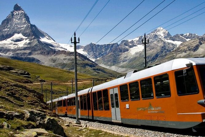 Grand Rail Tour of Switzerland - Zermatt and the Matterhorn from Gornergrat