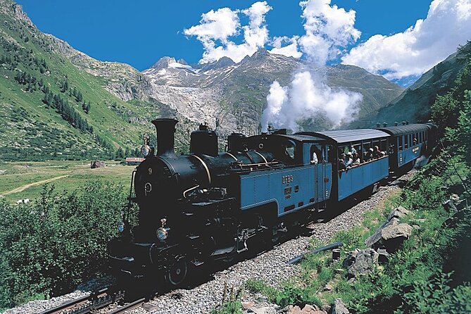 Grand Rail Tour of Switzerland - St. Moritz and the Bernina line to Tirano