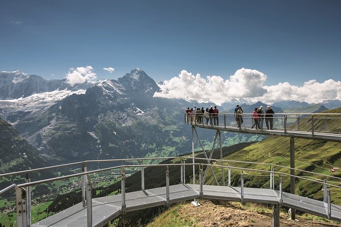 Grindelwald First - Top of Adventure from Lucerne - Key points to know before booking