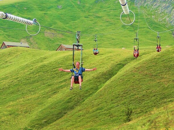 Grindelwald First - Top of Adventure from Lucerne - Why First makes a strong day trip from Lucerne