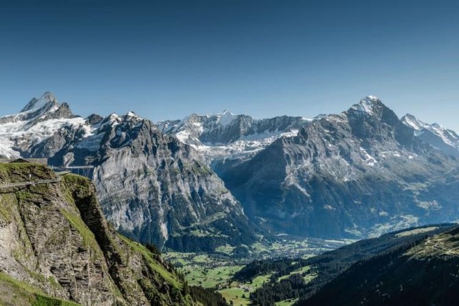 Grindelwald First - Top of Adventure from Zurich - The coach ride from Zurich to Interlaken
